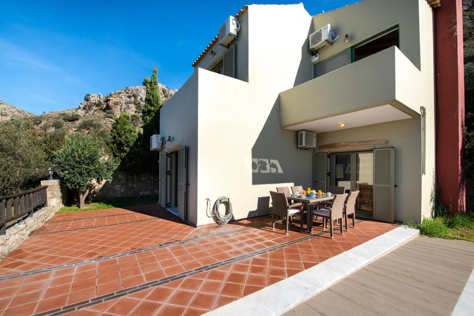 Malathiros Traditional Villas Exterior foto